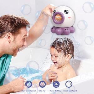 OCTOPUS FOUNTAIN BATH TOY