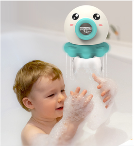 OCTOPUS FOUNTAIN BATH TOY