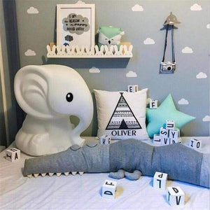 BABY CRIB BUMPER PILLOW