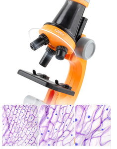 SET OF TOYS FOR PRIMARY SCHOOL STUDENTS MICROSCOPE TOYS